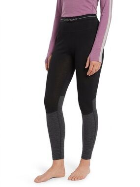 Icebreaker Women’s 125 Merino Wool ZoneKnit Baselayer Pants Leggings Outdoor
